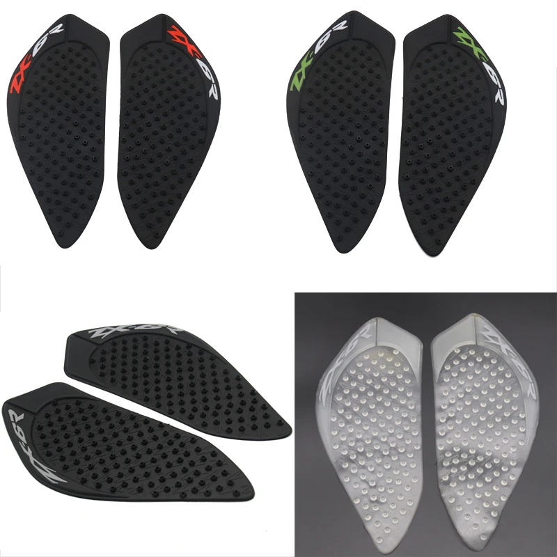 Высокое качество для KAWASAKI ZX6R 2009-2016 протектором против скольжения Танк Pad стикеры