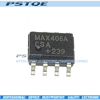 

10PCS-50PCS MAX406ACSA MAX406 SOP IC OPAMP GP 8KHZ RRO 8SOIC NEW ORIGINAL