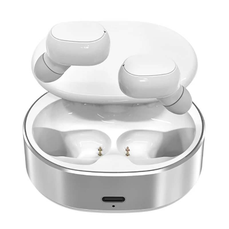 M3 Bluetooth Headset TWS Bluetooth 5 0 In Ear Stereo Sports Sweatproof Wireless Headset with 400Mah Charging Box