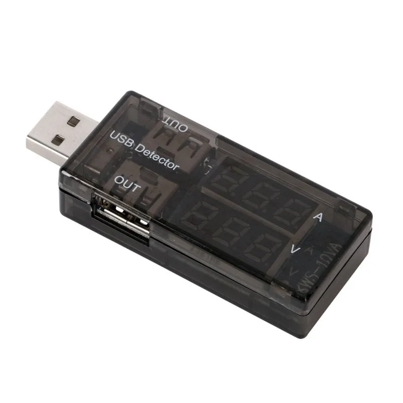Профессиональный USB блок питания батарея Зарядка тестер метр Вольтметр Амперметр метр