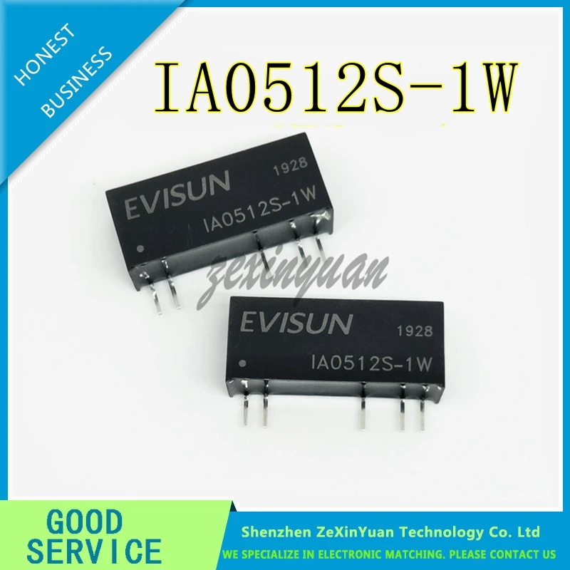 

5PCS/LOT IA0505S-1W IA0509S-1W IA0512S-1W SIP-5 NEW Power module