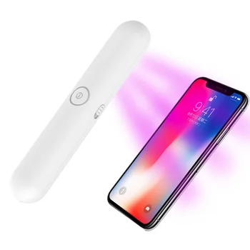 

Portable Ultraviolet Sterilizer UV Germicidal Disinfection Light Tube Bulb Holding Bactericidal Lamps Kill Mites Virus