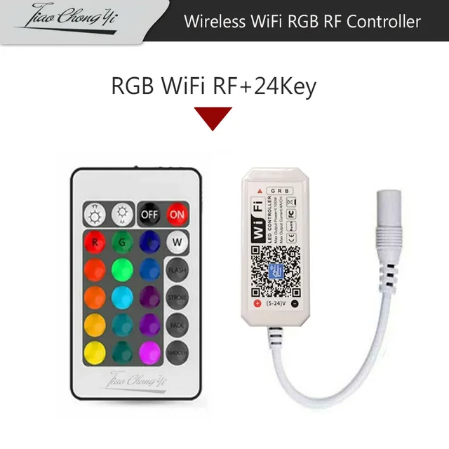 WIFI RGB 24Key RF