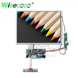 Wisecoco 15 дюймов сенсорный экран монитора 1024*768 с HDMI lvds драйвер vga доска для ноутбука промышленный ноутбук ПК 20 штифтов LQ150X1LG81