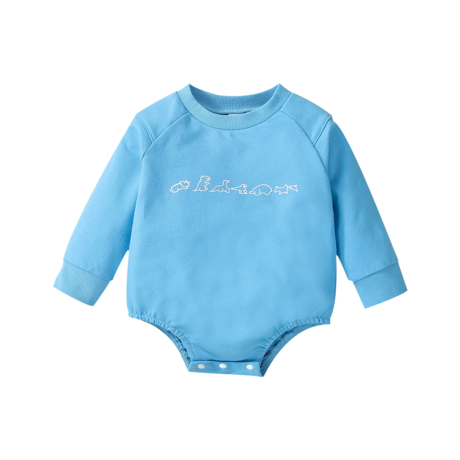 Baby Bodysuits Fur Autumn Infant Baby Boys Girls Sweatshirts Rompers Letter Print Long Sleeve Pullover Rompers Jumpsuits Casual Clothes for Kids Baby Bodysuits Fur Baby Rompers