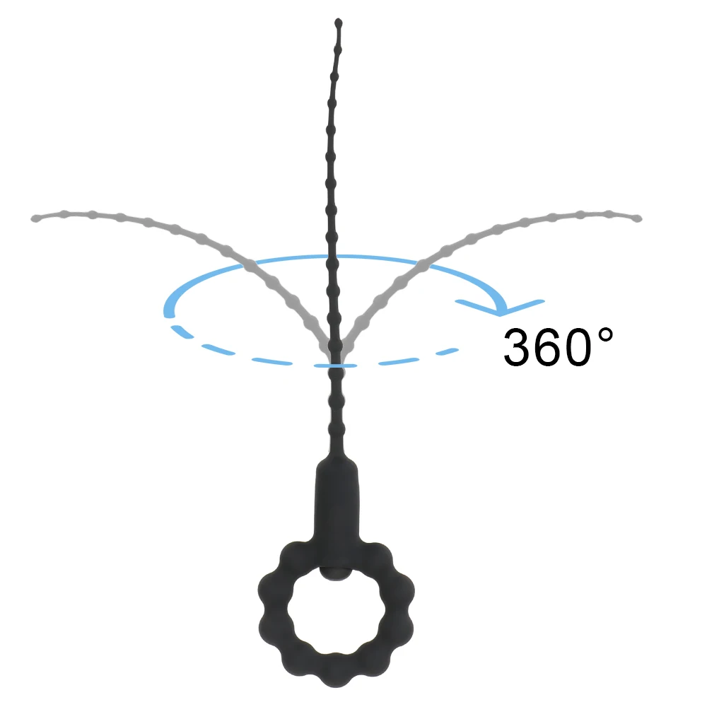 Urethral Sounding Vibrator Penis Plug For Men Cock Ring Catheter Medical Exerciser Male Masturbator Erotic Product Sex Toys Shop