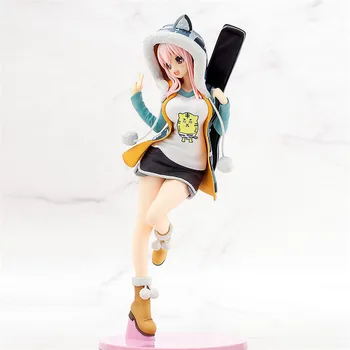 

Anime Figure Toys Super Sonic Doll SUPERSONICO Tiger Coat Ver. PVC Action Figure Collectible Model Figure Toy Gifts