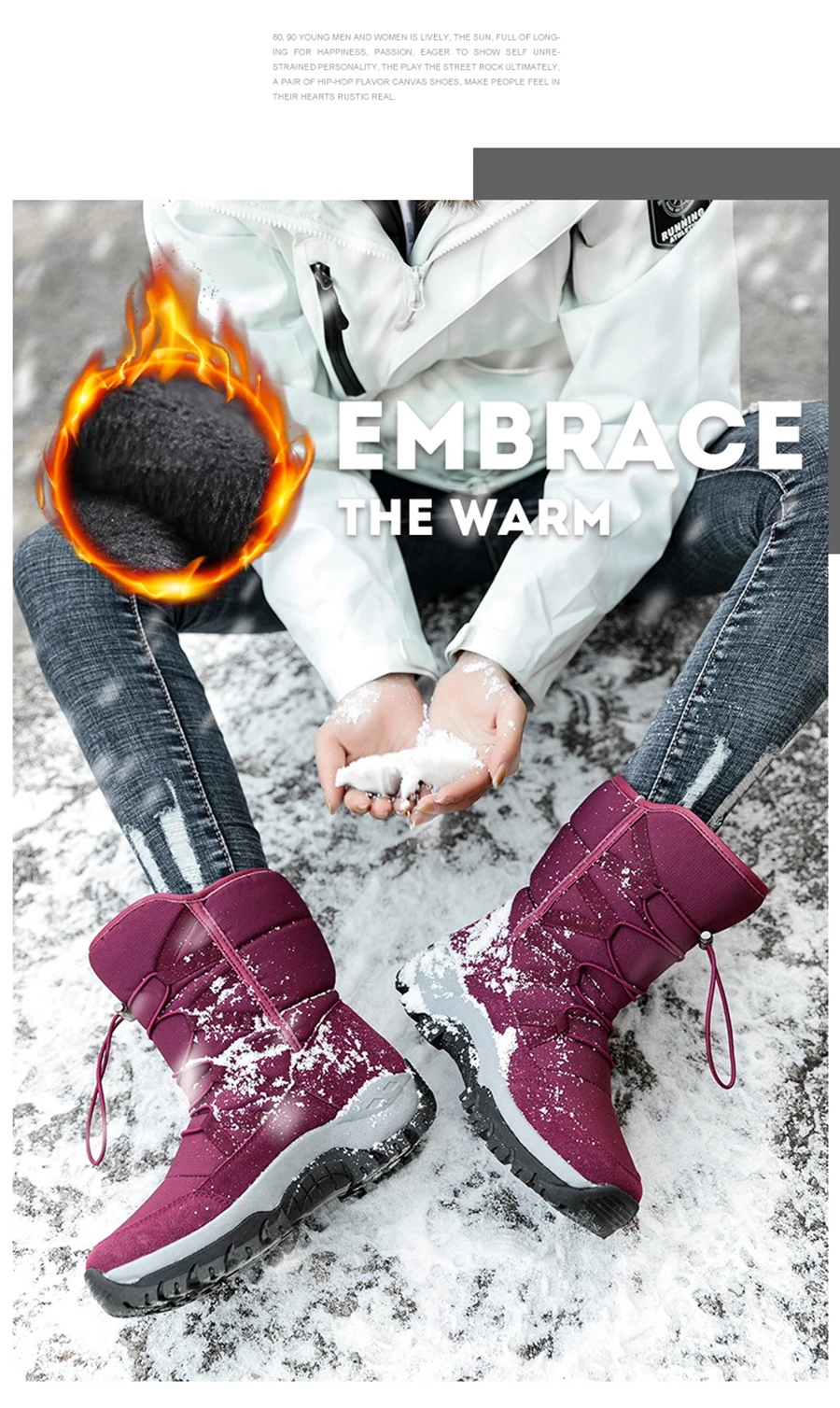 Botas p neve
