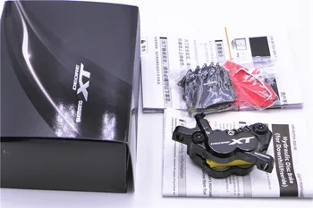 

Shimano Deore XT BR-M8020 Hydraulic Disc Brake Caliper with H01A Resin 4-Piston Caliper