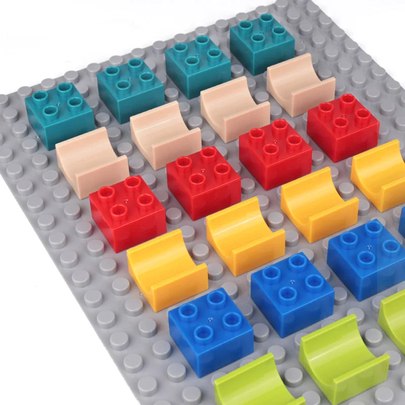 90 Pcs Children Slide Building Blocks, Maze Balls Track Funnel Slide Toys for Kids