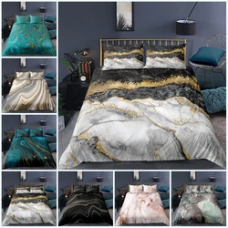 Luxury Marble Bedding Set Colorful Abstract Pattern Printing Duvet Cover Comforter Bedding Sets King Size For Adults Bedroom Luxury Marble Bedding Set Colorful Abstract Pattern Printing Duvet Cover Comforter Bedding Sets King Size For Adults Bedroom