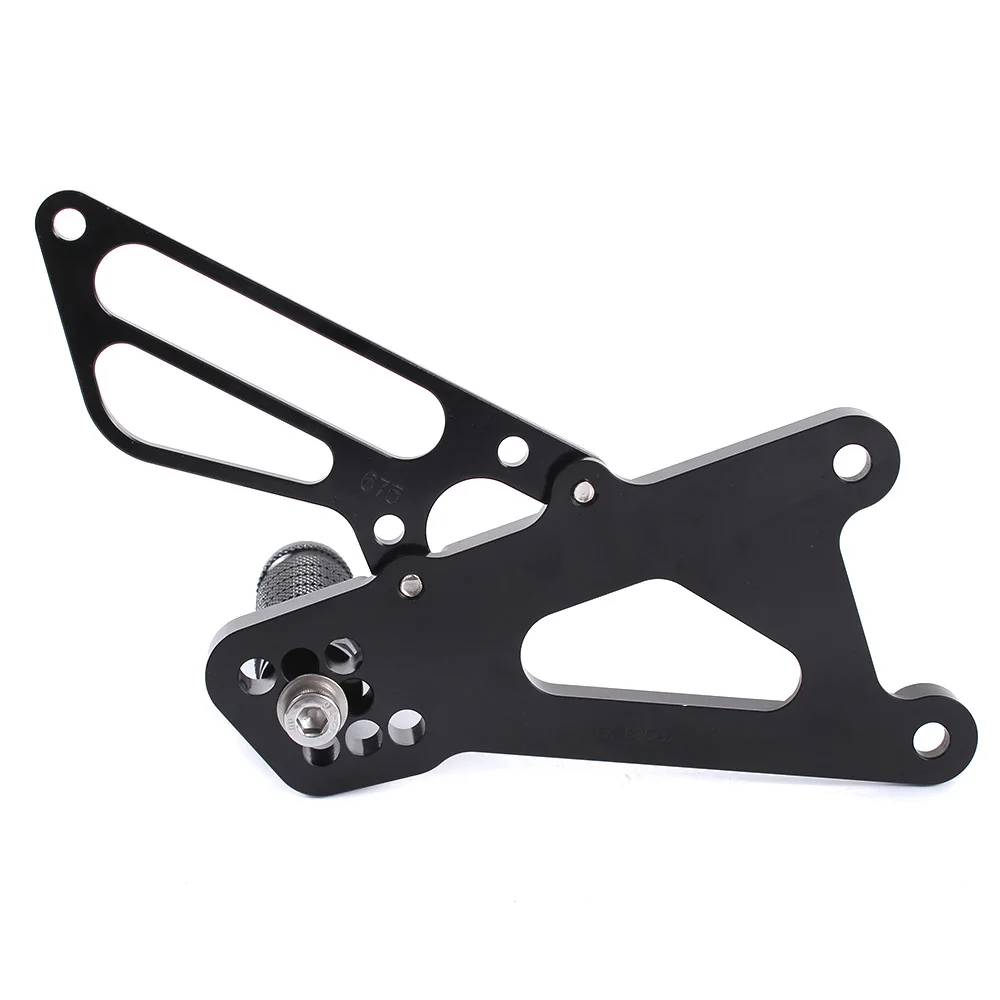 Для TRIUMPH DAYTONA 675R 2006-2012 CNC Мотоцикл Регулируемые Подножки подножки педали Rearset подножка задняя