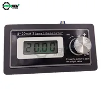 New 4-20m A Signal Two Wire Generator Current Transducer Load Tester PLC Instrument LCD Output Dropship 1