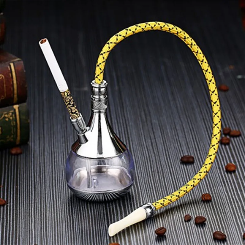 

Multifunctional Cigarette Tobacco Pipe Holder Smoke Smoking Pipe Accessories Heathy Filter Hookah Water Pipe