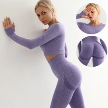 

Seamless Women Yoga Set High Waist Yoga Pants Gym Clothing Women Sportswear Sport Shorts Sports T-shirt Workout Gym Set