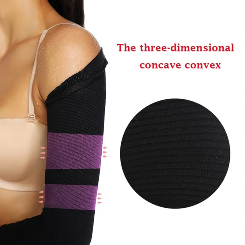 Upper Arm Shaper Humpback Posture Corrector Women Shoulder Slimmer Compression Shapewear Sleeves Body Shaper Back Support Tops yummie shapewear