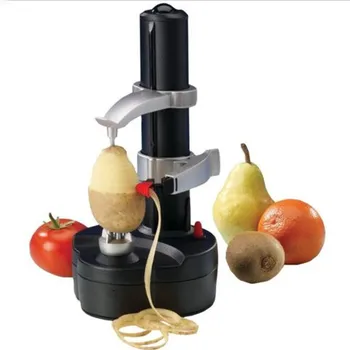 

Magic Electric spiral Apple Peeler Cutter avocado pear potato peeler slicer Fruit & Vegetable Tools for Kitchen Accessories