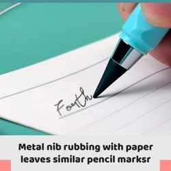 Lápiz portátil borrable sin tinta, pluma para firmar, reutilizable, envío directo