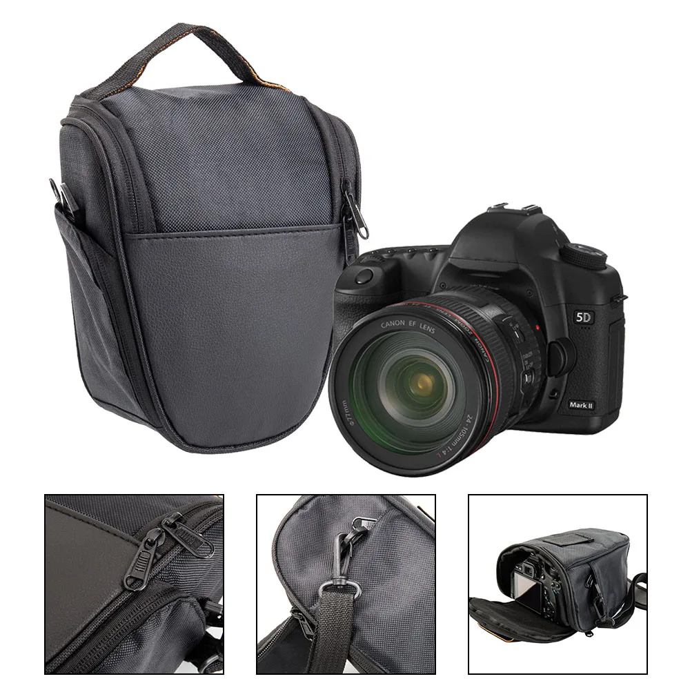 Высококачественный Регулируемый чехол для камеры DSLR SLR Nikon Canon Sony Fuji Pentax samsung Leica Olympus Портативная сумка