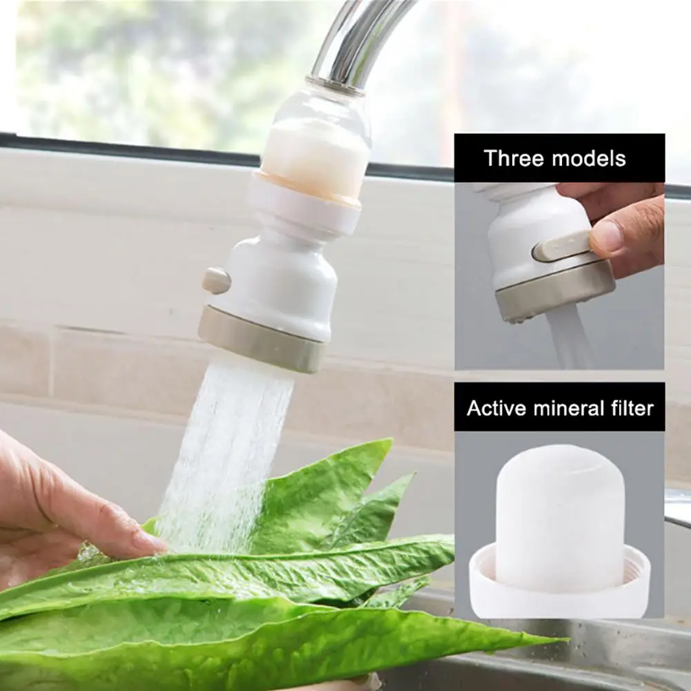 

1Pc Faucet Booster Kitchen Faucet Tap Filter Water-tap Filter Water Saving Splash Regulator Tools