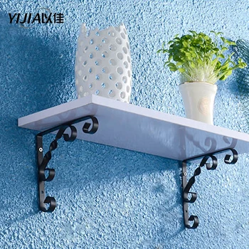 

Iron Triangle Metal Bearing Steel Decorative Wall Mounted Table Support Brackets Household hardware