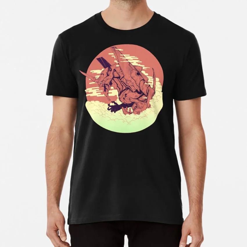 

Unit 01 [Neon Genesis Evangelion] T shirt nge eva evangelion unit 01 mech mecha monster robot anime manga