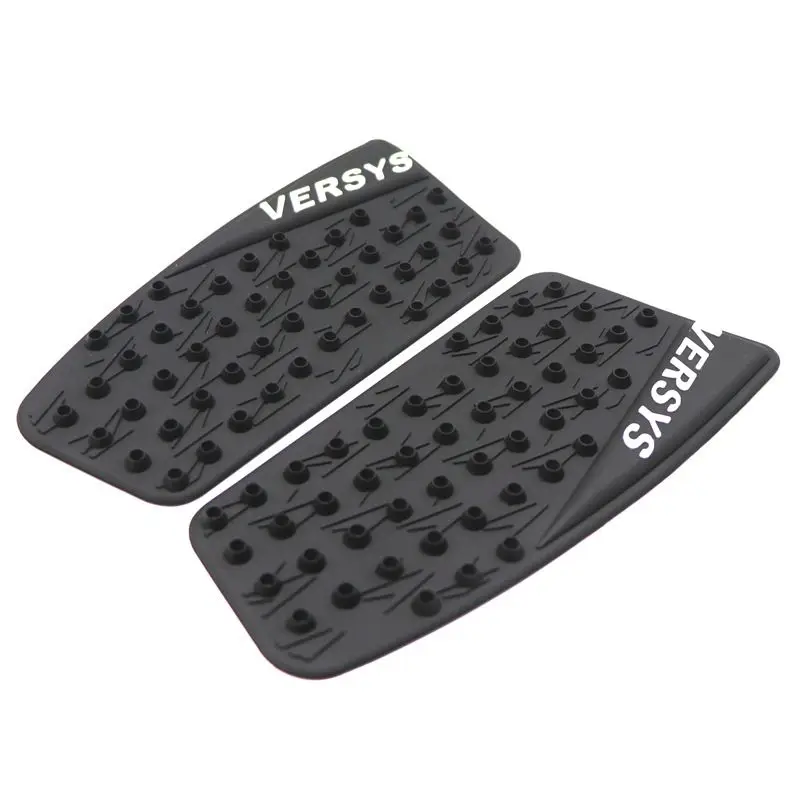 For KAWASAKI VERSYS650 VERSYS 650 Motorcycle Protector Anti slip Tank Pad Sticker Gas Knee Grip Traction Side Decal