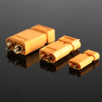

1pair XT 30 60 90 A Max Bullet Connectors Plug RC Lipo Battery xt-30 XT30U xt-60 XT60U RC Lipo Battery Quadcopter Multicopter