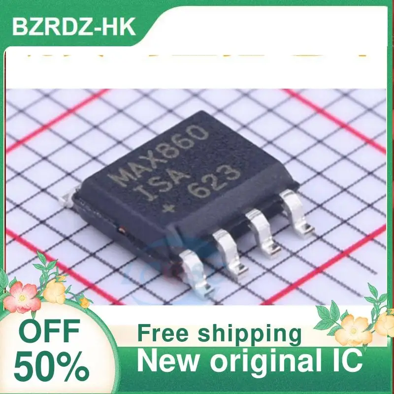 

5 шт. MAX860ISA/MAX860ESA SOP8 новый оригинальный IC