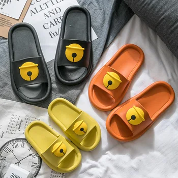 

2020 Slippers Sandals Bathing Non-slip Soft Bottom Home Slippers Mens Floor Indoor Family Bathroom YB090M23