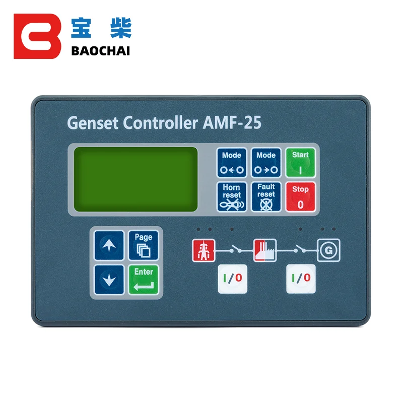 Diesel Generator Control Module AMF25 Automatic main failure Controller Compatible With Original | Обустройство дома