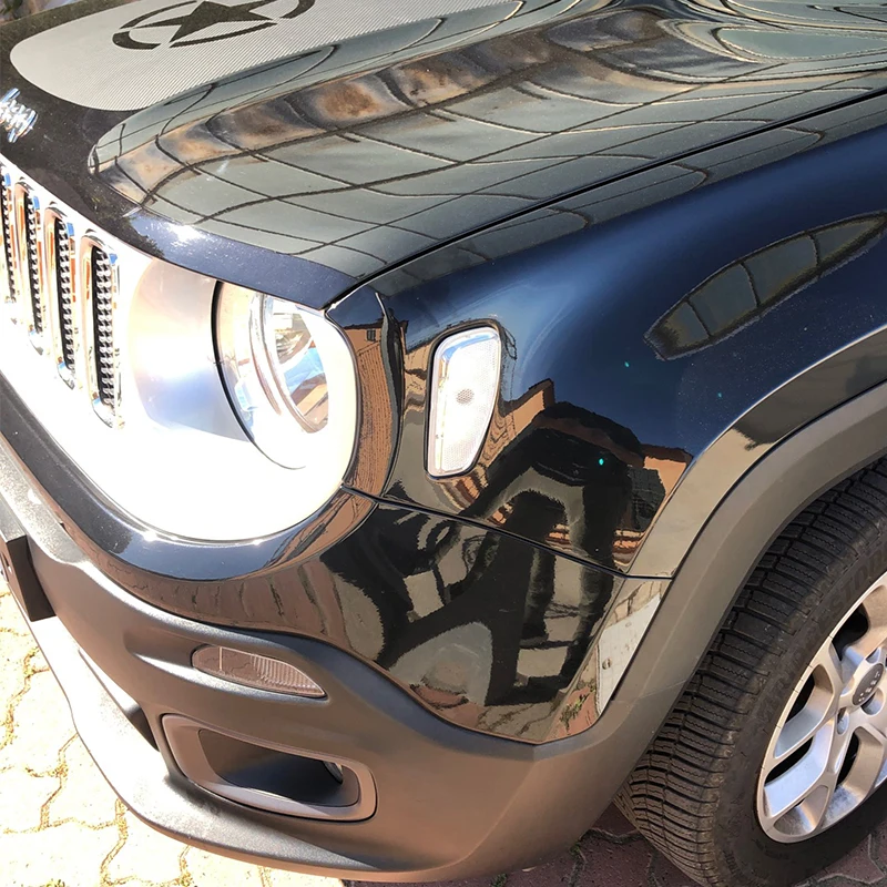 JEEP RENEGADE �� 2Pcs Free Post FIT 2014 2015 2016 ȸ�� ��ȣ ��� ����Ʈ ���̵� ���� ȭ��Ʈ/������/����