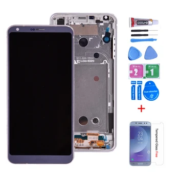 

Original For LG G6 H870 LCD display with Touch Screen Digitizer Assembly for lg g6 H870DS H872 LS993 VS998 US997 LCD with frame