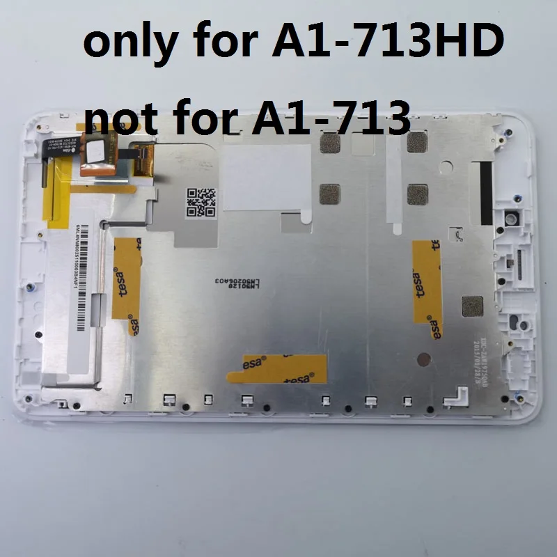 7 &quotдля Acer iconia Tab7 Tab A1-713HD ЖК-дисплей Экран матрица сенсорный планшета Сенсор