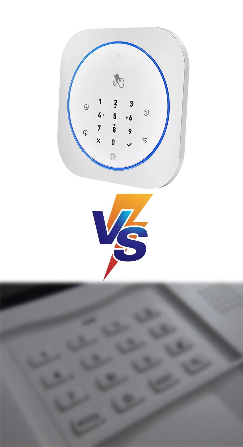 Kits de sistema de alarme