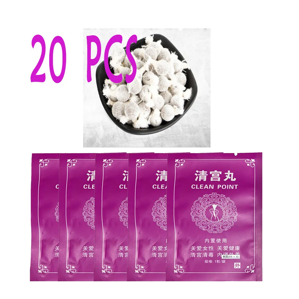 Лекарственные вагинальные тампоны китайские травяные чистые перламутровые иони Детокс женский гигиенический продукт поддержка OEM