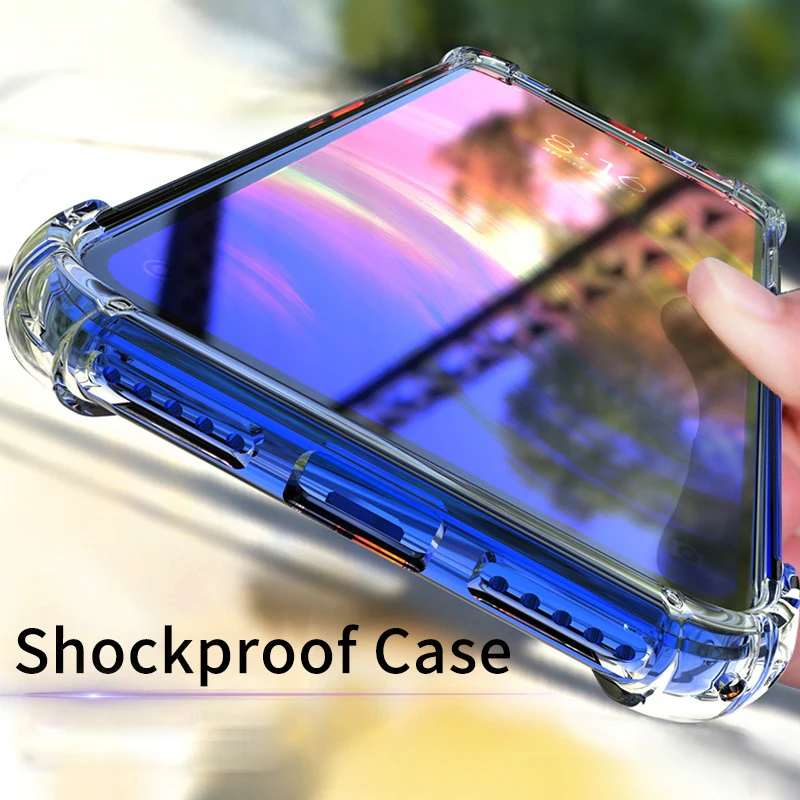 

Airbag Anti-fall Phone Case For xiami redmi note 8 7 pro TPU Back Case For redmi 7 7a y3 Cover Cover note8 note7 note 8pro 7pro