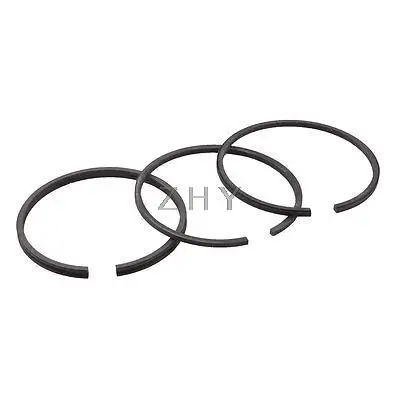 

Black Metal 48mm Inner Diameter Balance Sealing Piston Ring Set 3 in 1