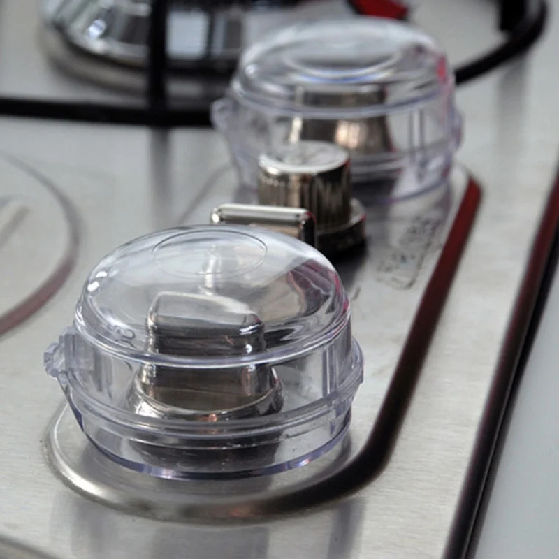 kitchen stove knob covers Safety Covers Universal Gas Stove Knob Clear
