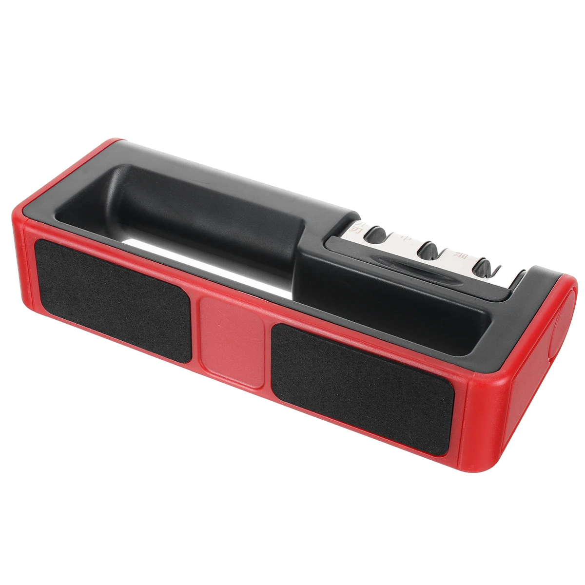 Creative Quick Handle Cutter Sharpener Stone Kitchen Sharpening Stone Knife Sharpener  Grinder Hard Carbide Ceramic Gadget Tool