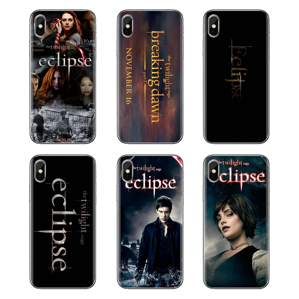 For Samsung Galaxy A3 A5 A7 A9 A8 Star A6 Plus 2018 2015 2016 2017 twilight saga eclipse Movie Poster TPU Transparent Skin Cover | Мобильные