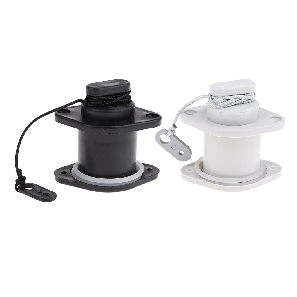 Marine Universal Scupper Drain Valve Cap for Kayak Inflatable Boat Dinghy Marine Water Sports Rowing Boats Accessories