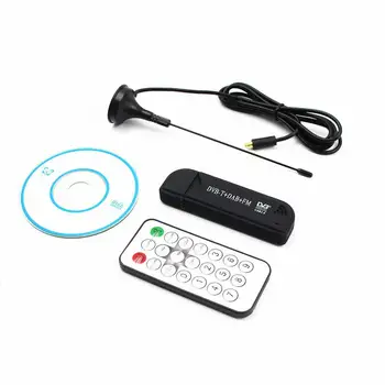 

For FM + DAB + DVB-T + SDR Dongle STICK USB 2.0 Digital TV Tuner