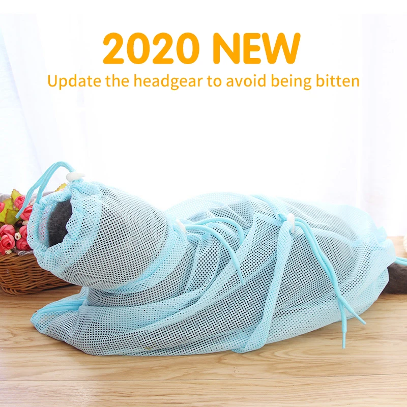 Mesh Cat Grooming Bath-Bag Cat Anti Scratch Bite Bag Trimming Injecting Restraint Washing Bags For Pet Bathing Nail Mesh Cat Grooming Bath-Bag Cat Anti Scratch Bite Bag Trimming Injecting Restraint Washing Bags For Pet Bathing Nail