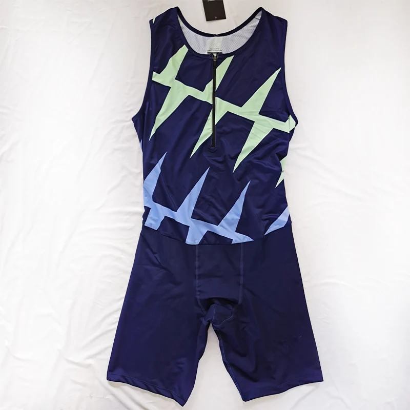 Man Custom Track & Field Fast Speedsuit One Piece Running Suit Professional Athlete Leotard