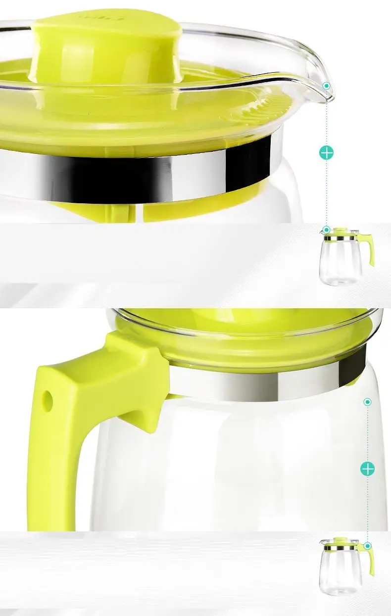 De Agua Bollitore Bouilloire, бутылка для воды, аксессуары для ресторана, тетера, китайский чайник, чайник