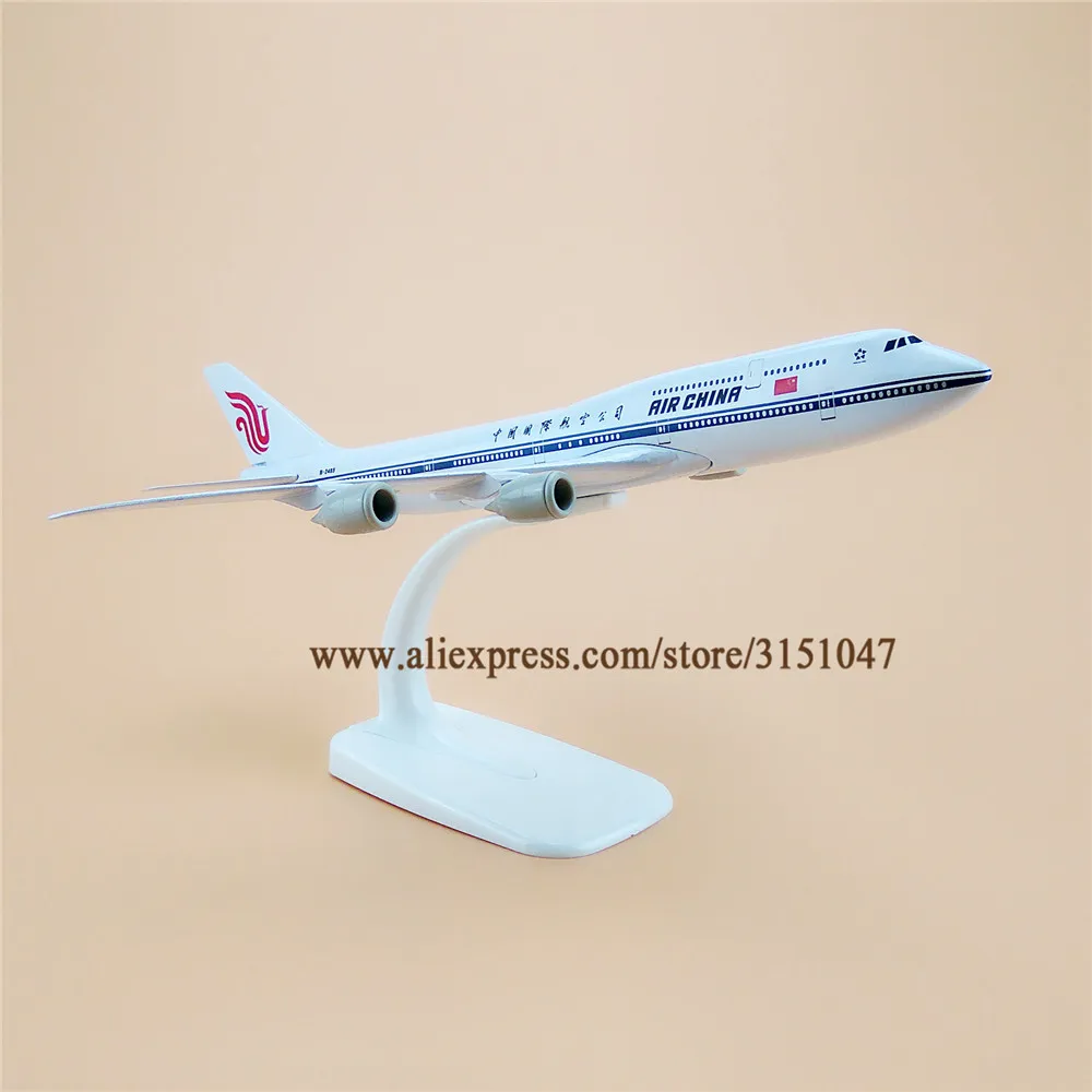20 см AIR China Airlines Boeing 747 B747 8 Airways модель самолета из сплава металла литье под