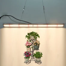 

Wholesale 80W Full Spectrum Led Grow Light Phyto lamp Tube Bar Led Strip for Indoor Greenhouse Plant Flower Veg Tent with Power