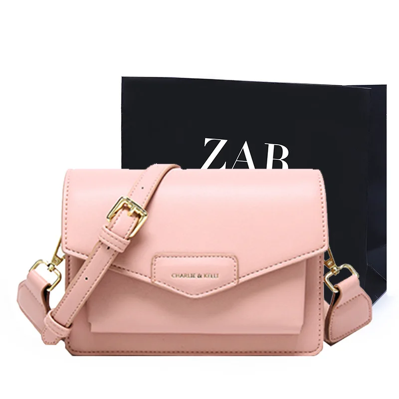 

Small c k women's bag 2019 new small CK postman's bag fashion messenger bag women's ins shoulder bag women
