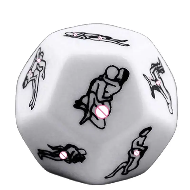12 Sides Sexy Funny Dice Party Gifts Funny Adult Love Humour Gambling Sex Romance Erotic Kama